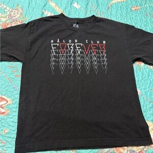 WWE Black and Red Bálor Club Tee